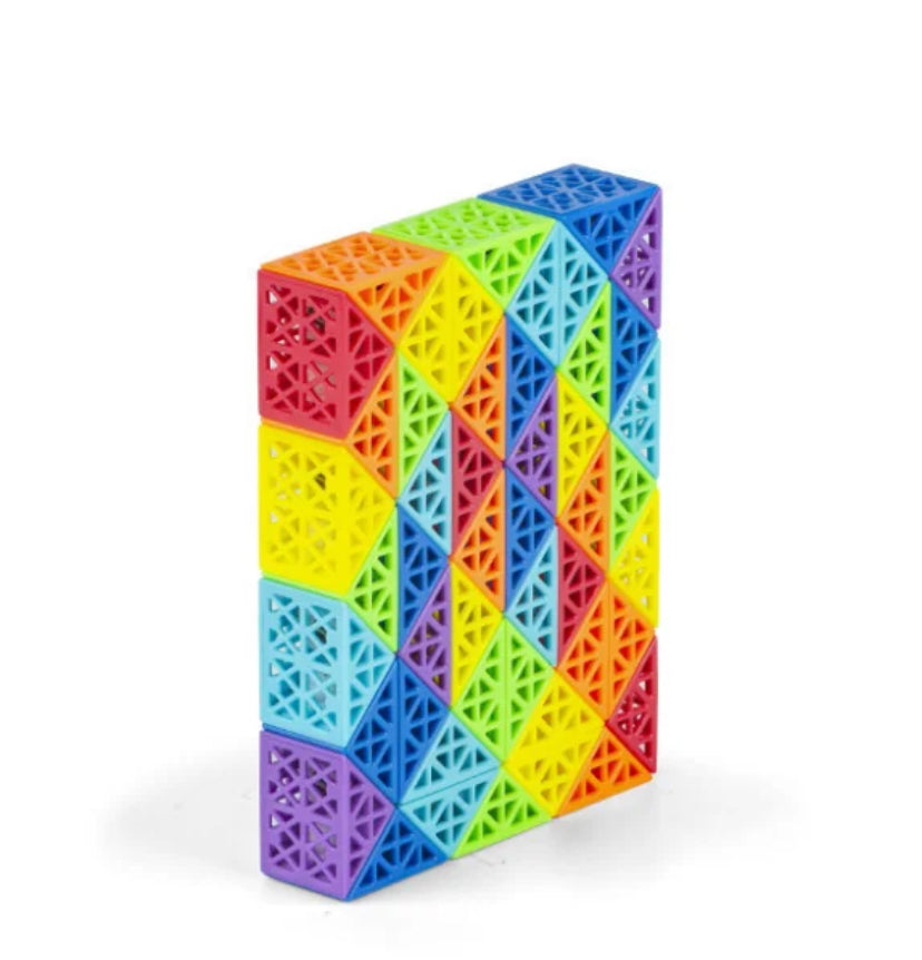 Diansheng Hollow Magic Ruler 48 segments