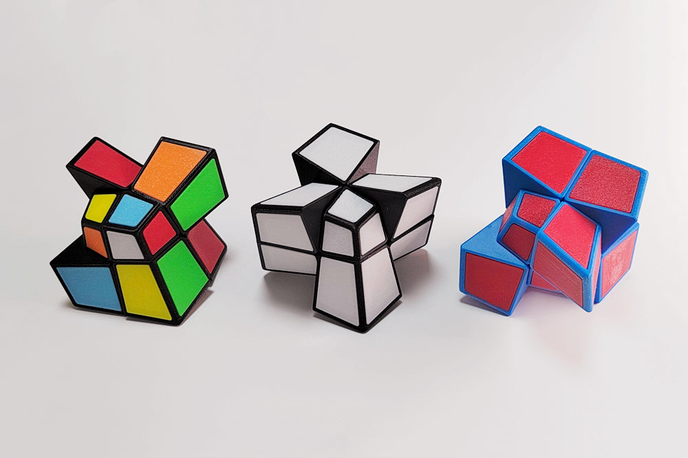 Zepuzzles Squished 2x2