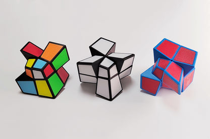 Zepuzzles Squished 2x2
