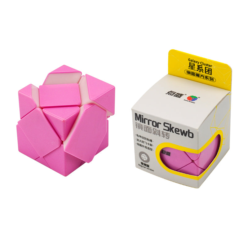 Diansheng Galaxy Cluster Mirror Skewb