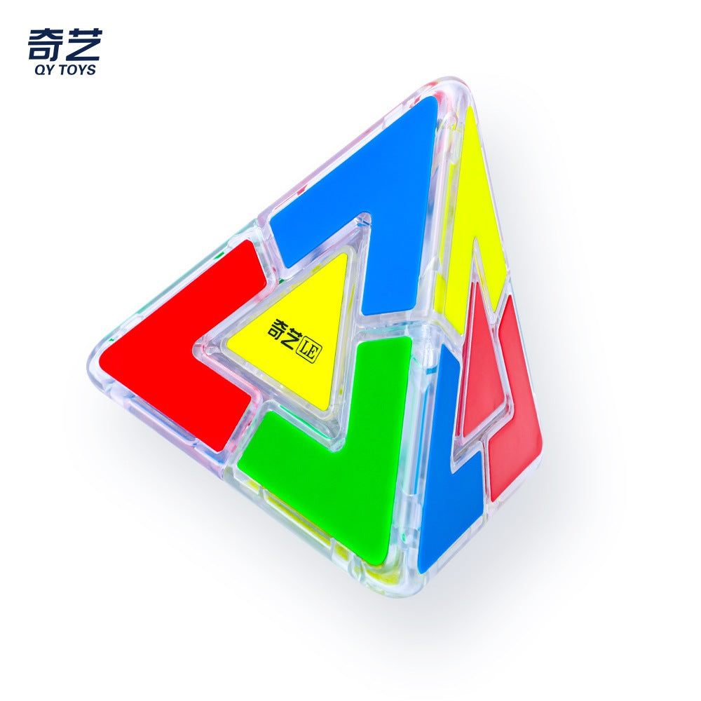 Qiyi Pyraminx Duo Transparent LE