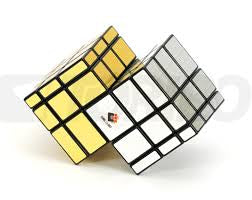 Twin Mirror (Silver & Gold)
