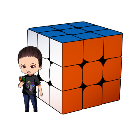 Cubewerkz Sponsored Cubers anime