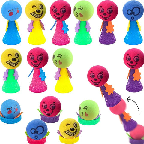 Jumping spring emoji big