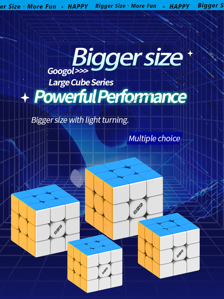 Diansheng Googol 3x3 10cm