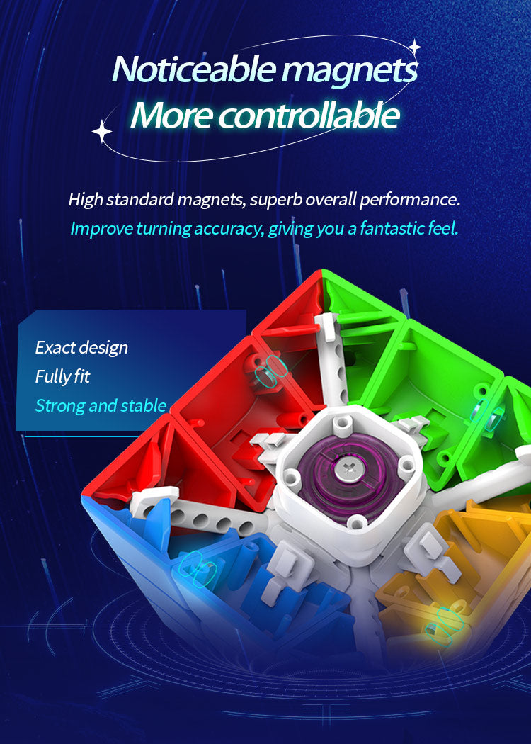 Diansheng Googol 3x3 9cm