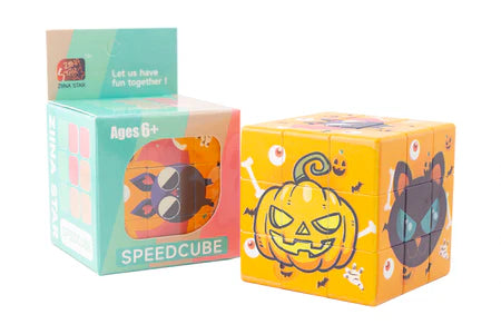 Ziina Star Halloween 3x3 Cube