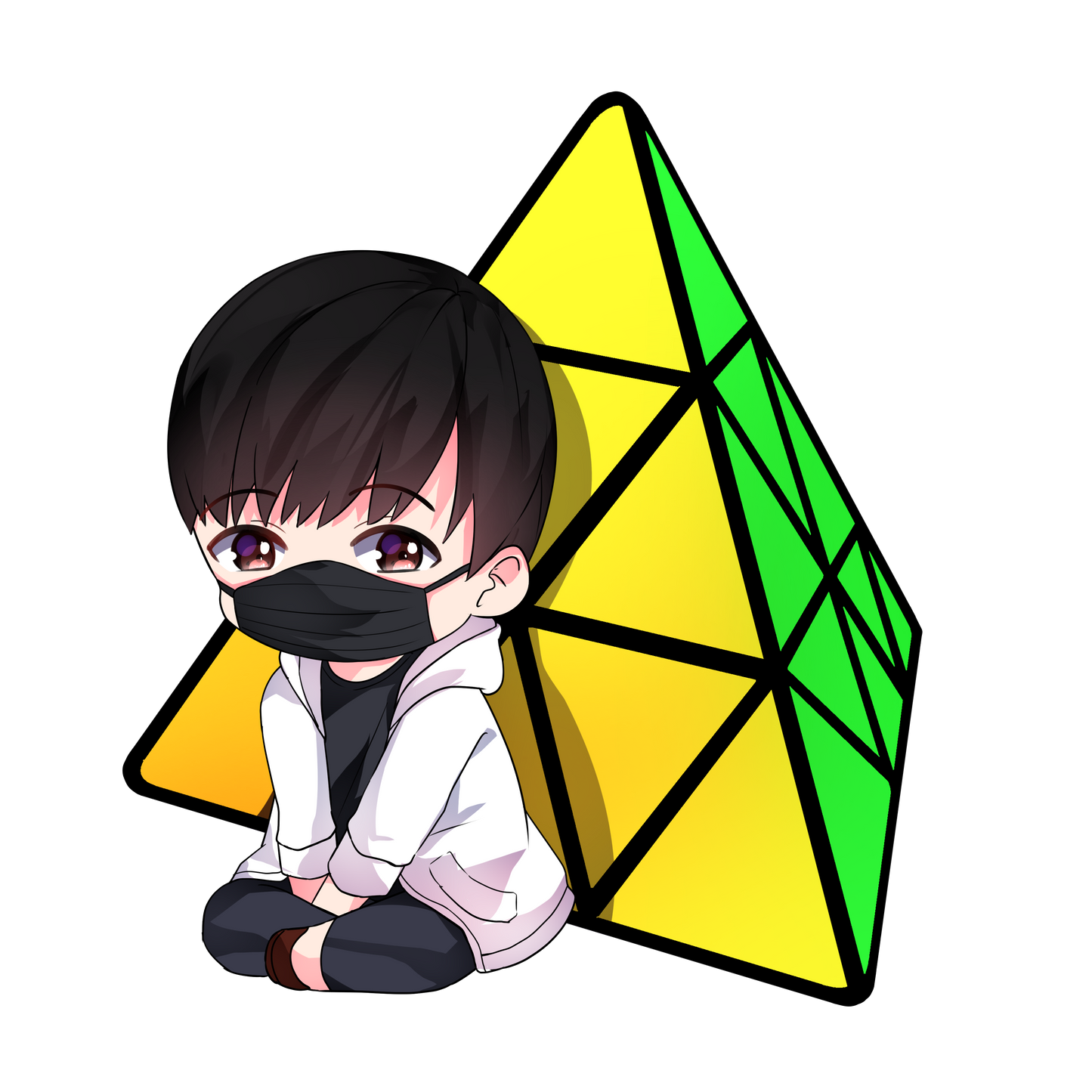 Cubewerkz Sponsored Cubers anime