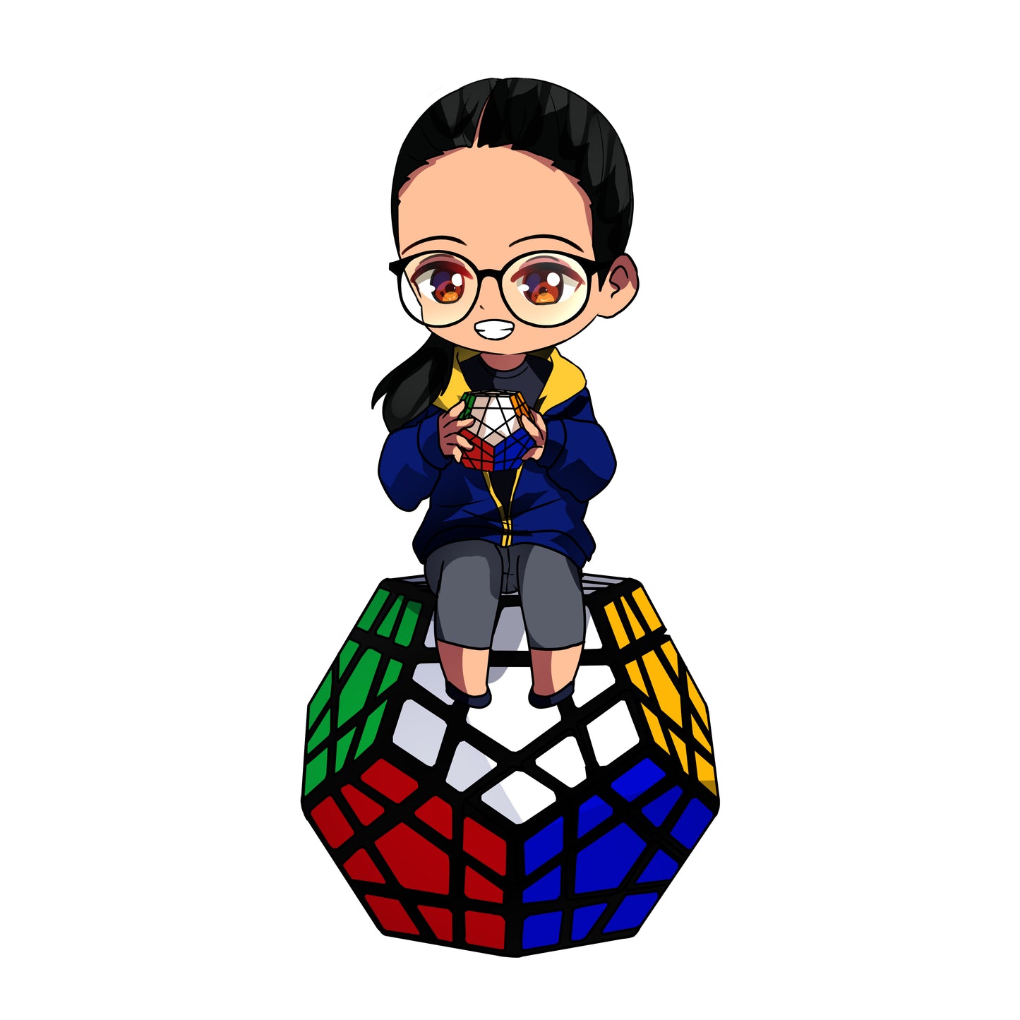 Cubewerkz Sponsored Cubers anime