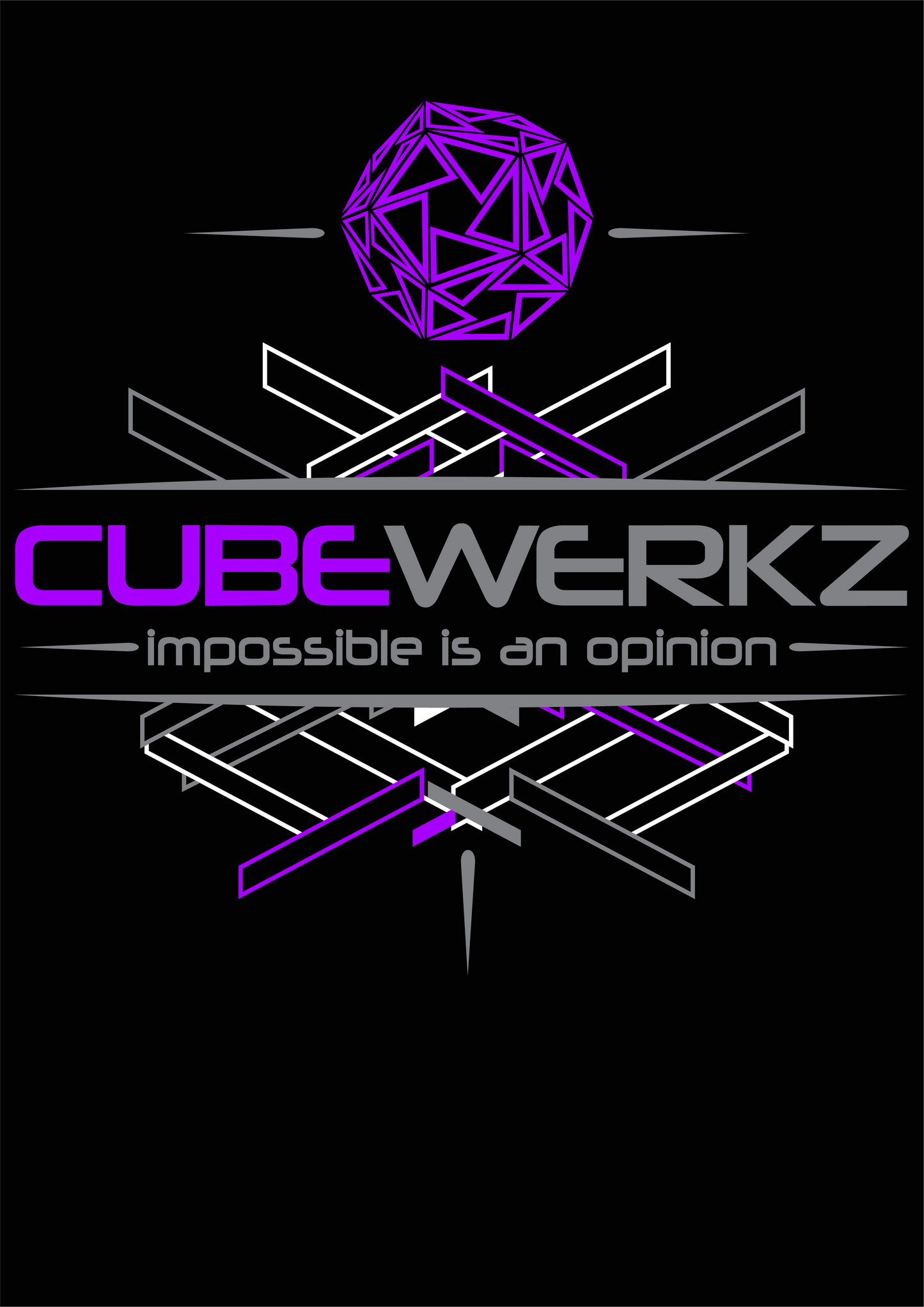 Cubewerkz T-Shirt 4x4 V1