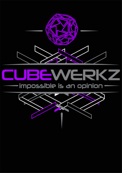Cubewerkz T-Shirt 4x4 V1