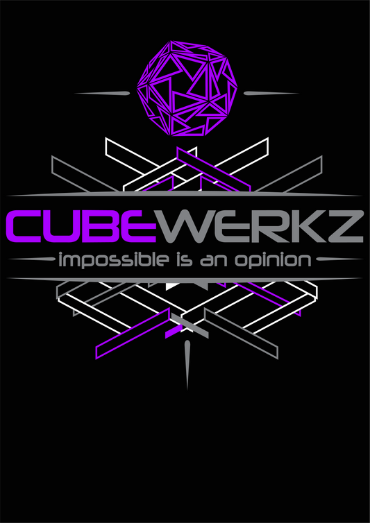 Cubewerkz T-Shirt 4x4 V1