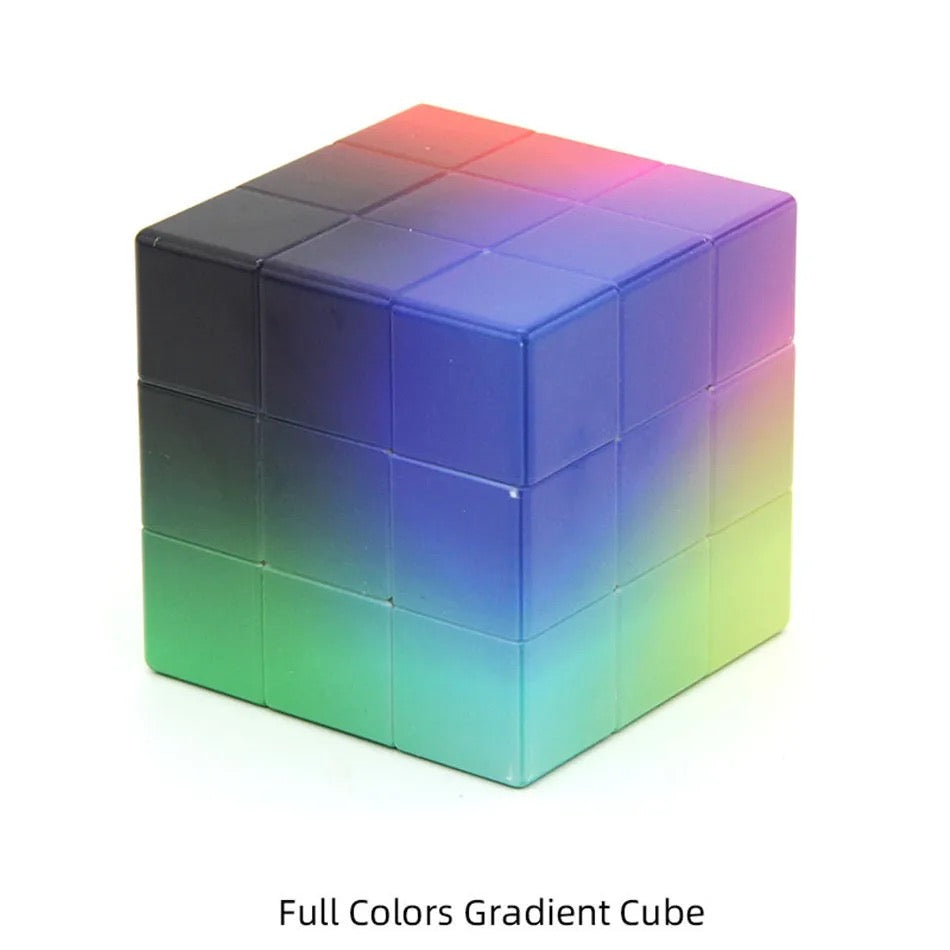 Rainbow UV Cube
