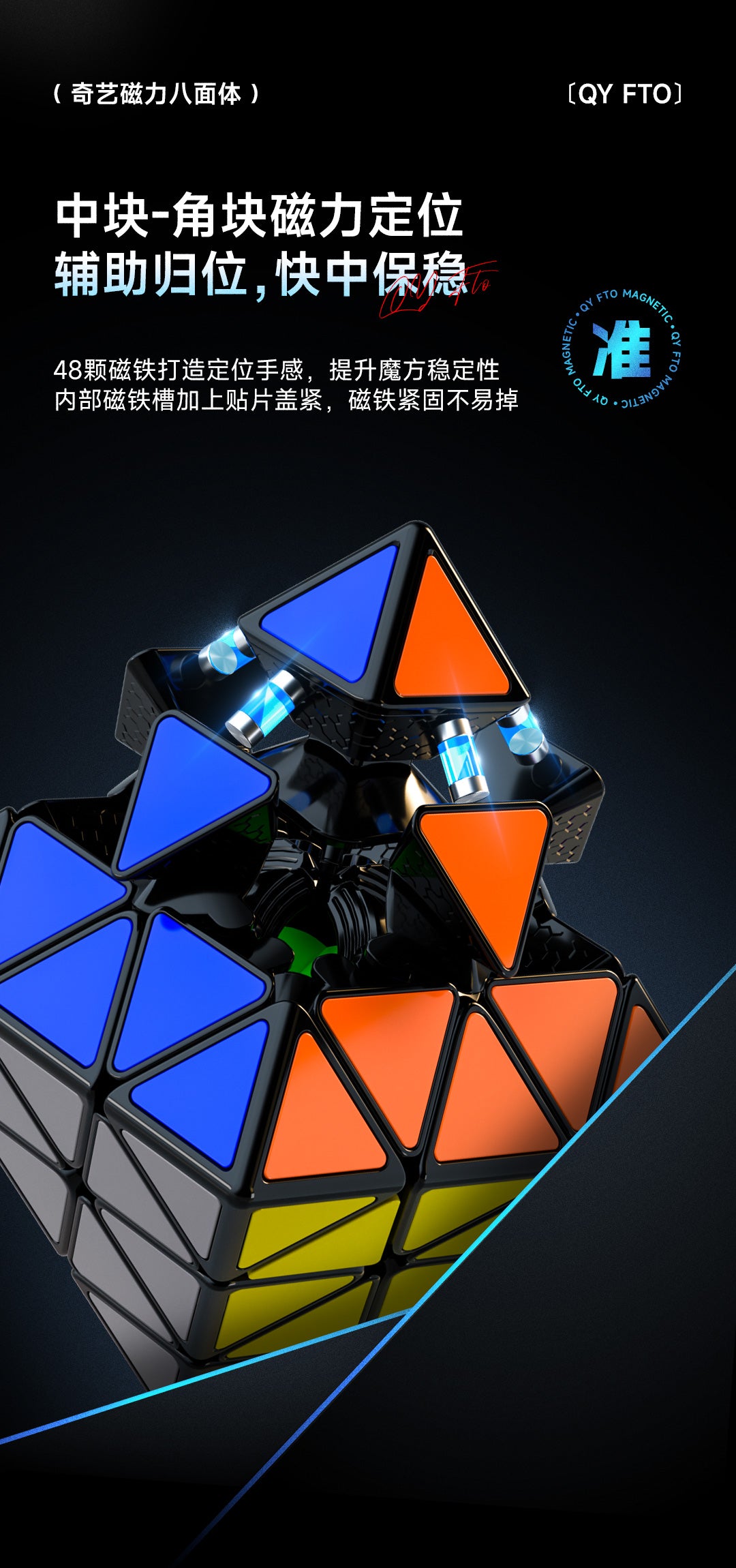 Qiyi FTO Magnetic