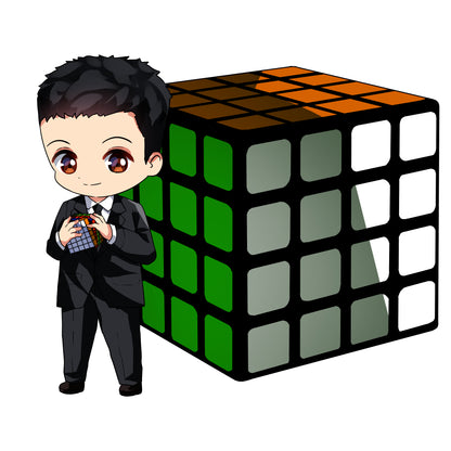 Cubewerkz Sponsored Cubers anime