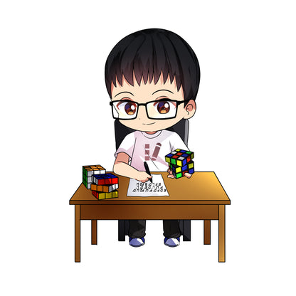 Cubewerkz Sponsored Cubers anime