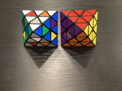Lanlan Face-Turning Octahedron (FTO)