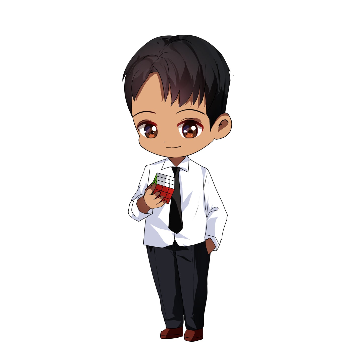 Cubewerkz Sponsored Cubers anime