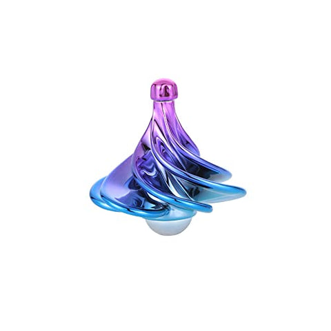 Airflow Spinning Top