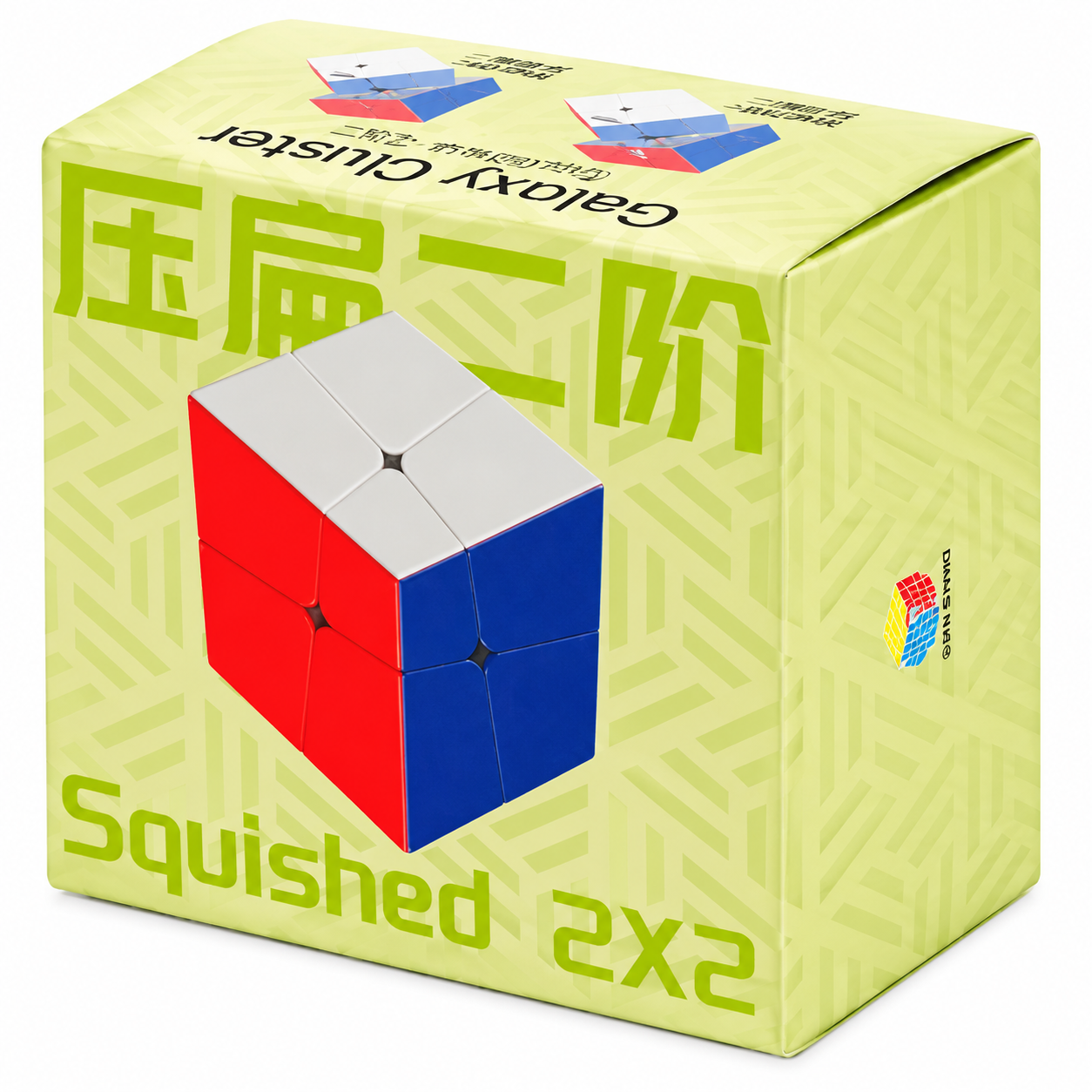 Diansheng Squished 2x2 Magnetic