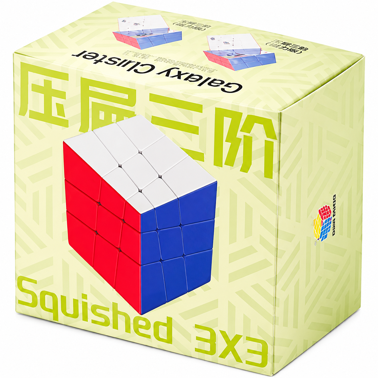 Diansheng Squished 3x3 Magnetic