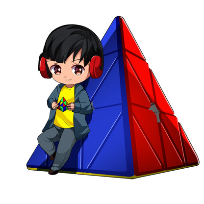 Cubewerkz Sponsored Cubers anime