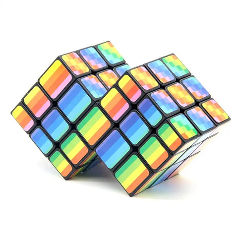 Double Rainbow Mirror 3x3