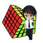 Cubewerkz Sponsored Cubers anime