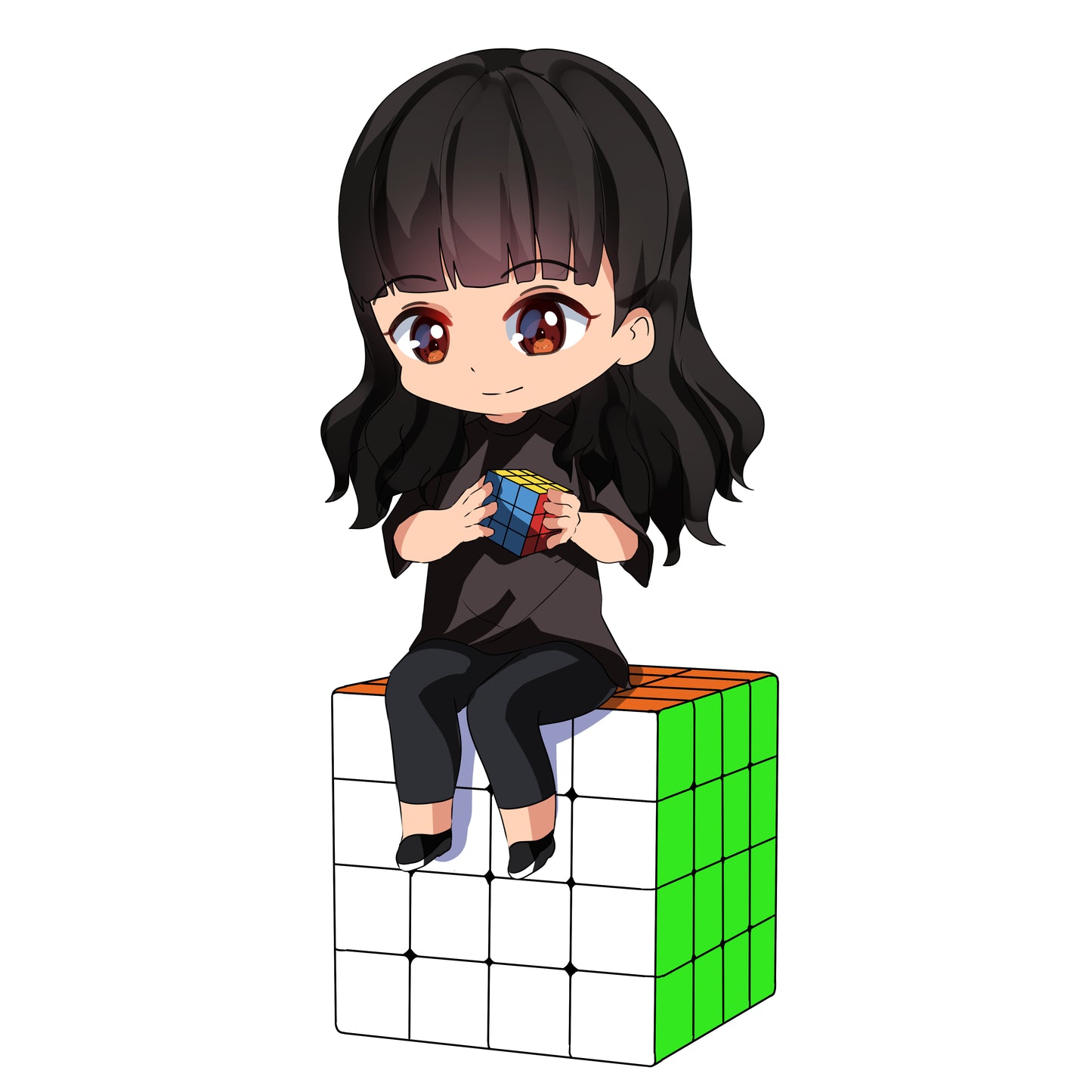 Cubewerkz Sponsored Cubers anime