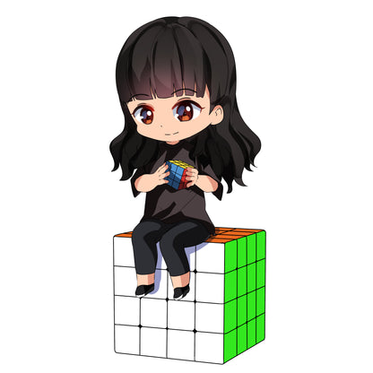 Cubewerkz Sponsored Cubers anime