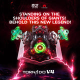 Qiyi X-Man Design Tornado V4