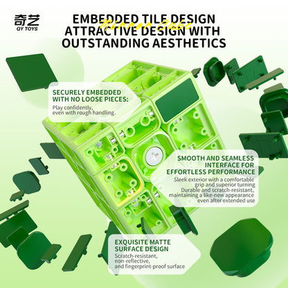 Qiyi Tiled Mirror Cube M