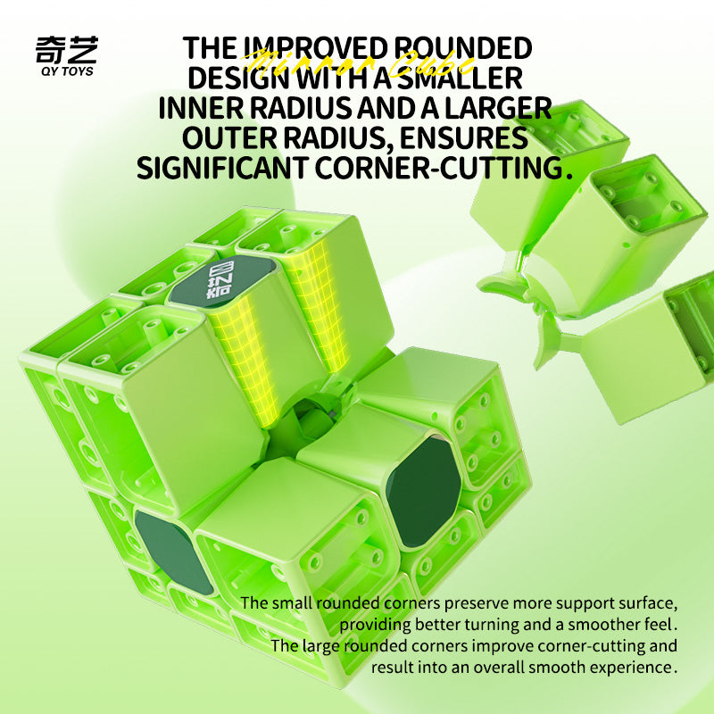 Qiyi Tiled Mirror Cube M