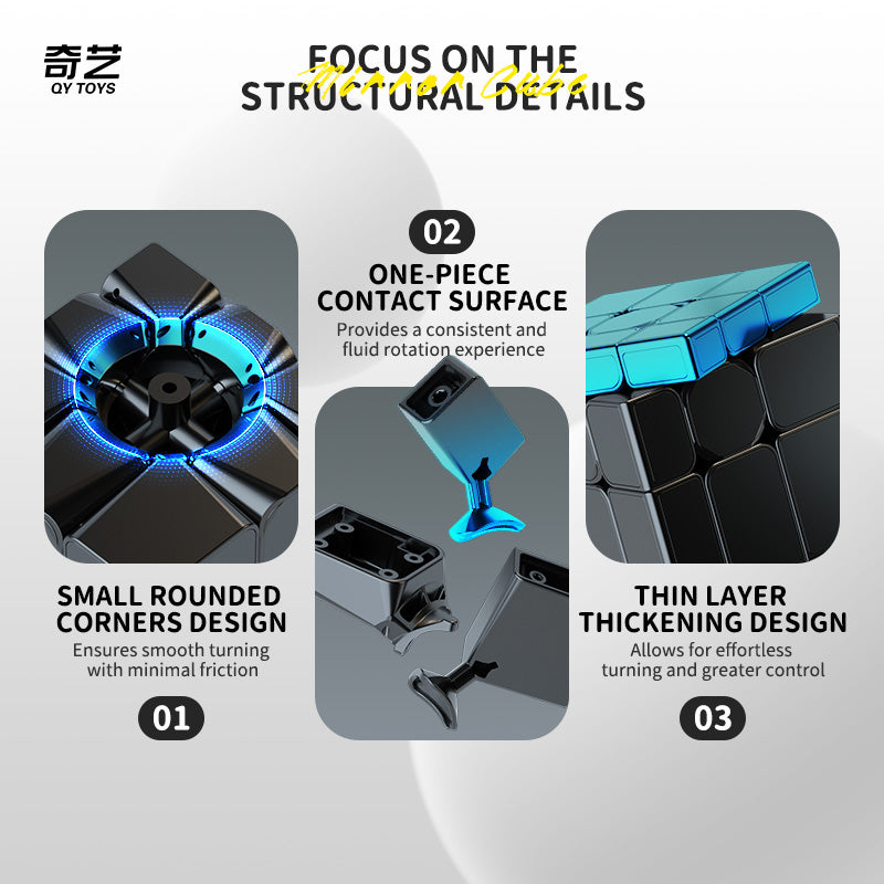 Qiyi Tiled Mirror Cube M