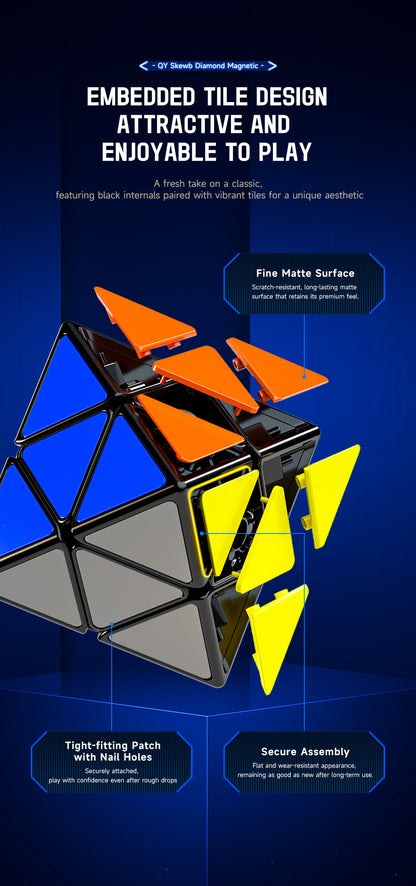 Qiyi Skewb Diamond / Baby FTO