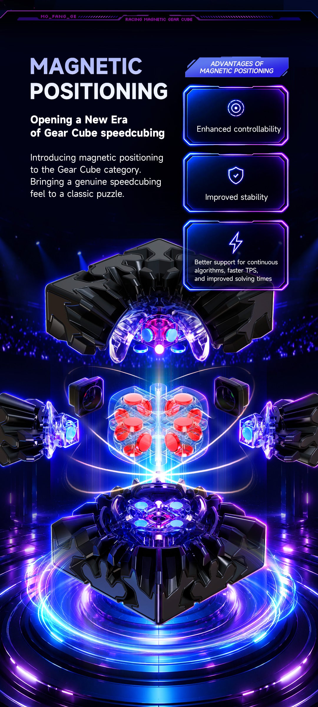 Qiyi Speed Gear Cube