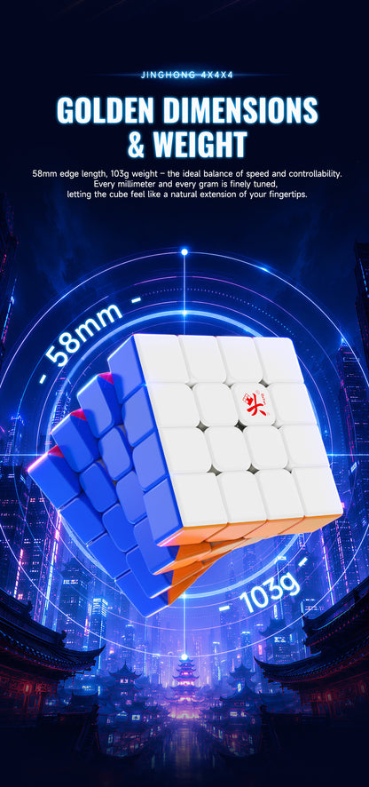 Dayan Jinghong 4x4 (core magnetic)