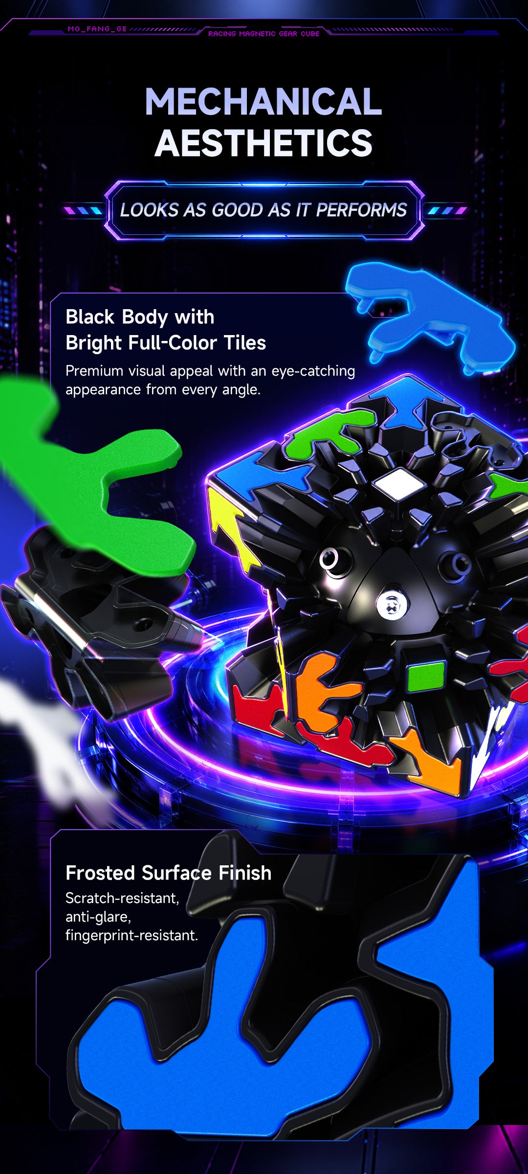 Qiyi Speed Gear Cube