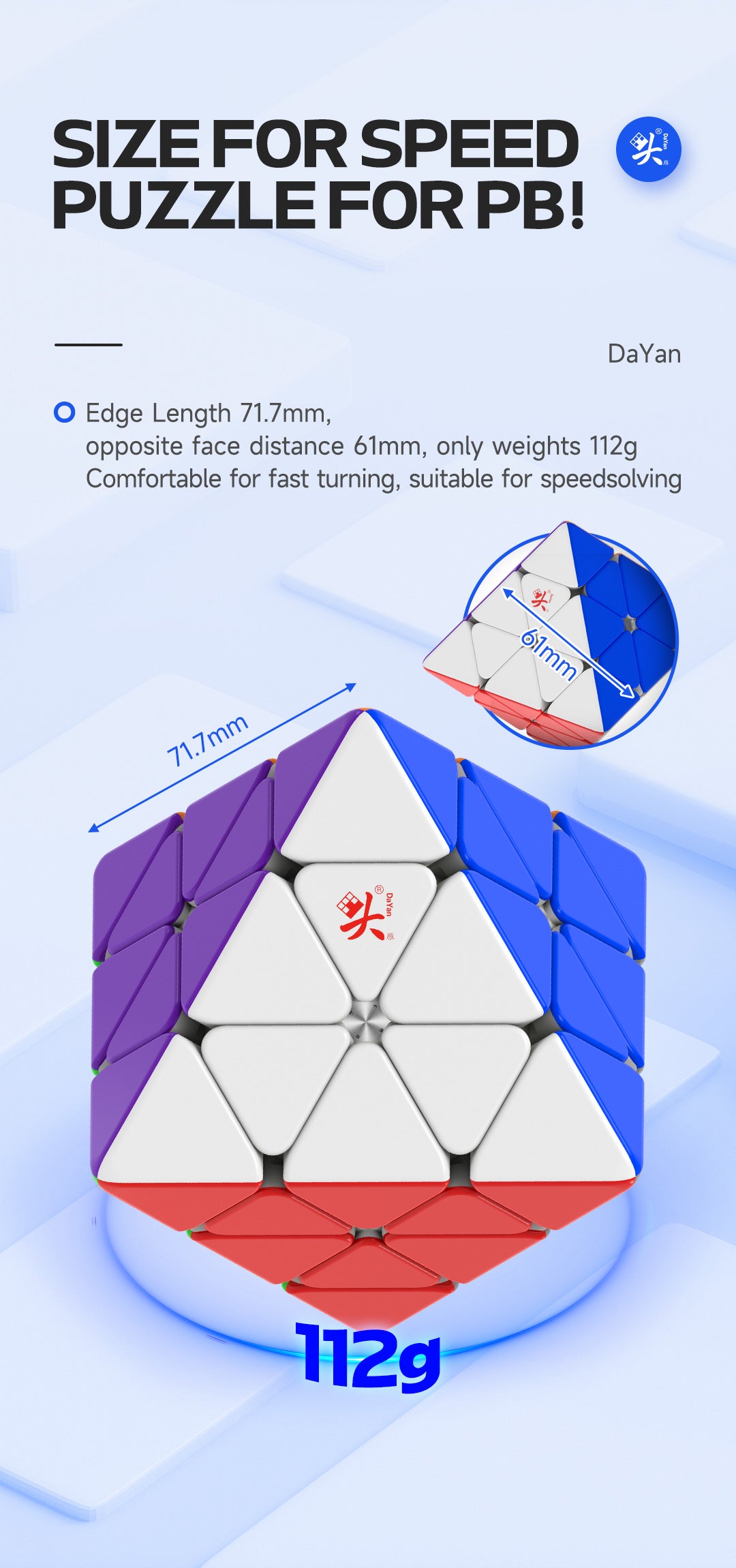 Dayan FTO Magnetic