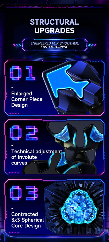 Qiyi Speed Gear Cube