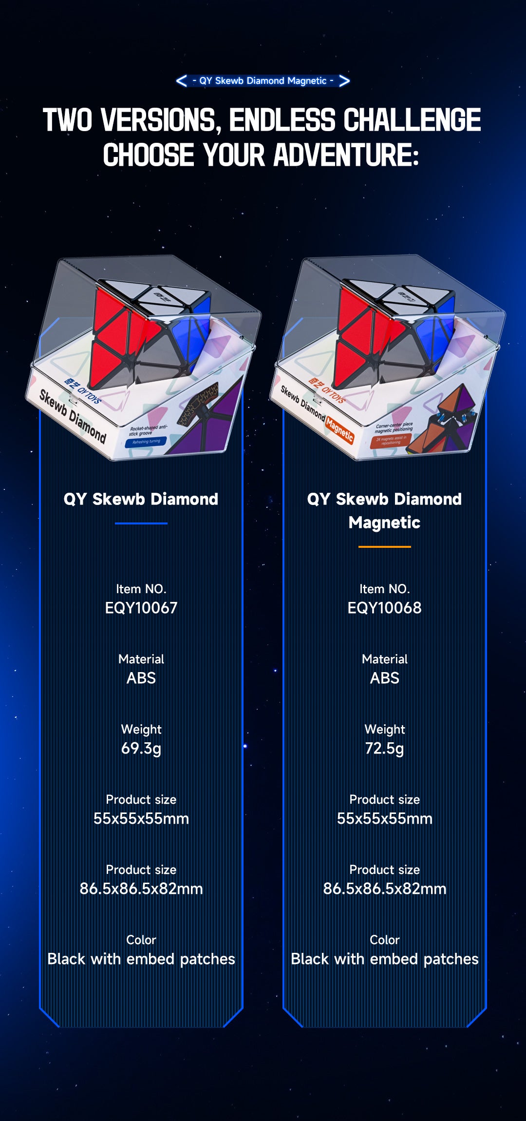 Qiyi Skewb Diamond / Baby FTO
