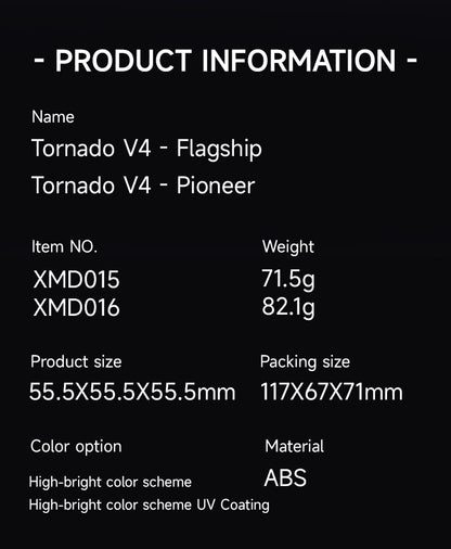 Qiyi X-Man Design Tornado V4