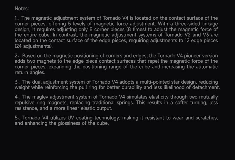 Qiyi X-Man Design Tornado V4