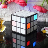 Bluetooth LED Cube Speaker