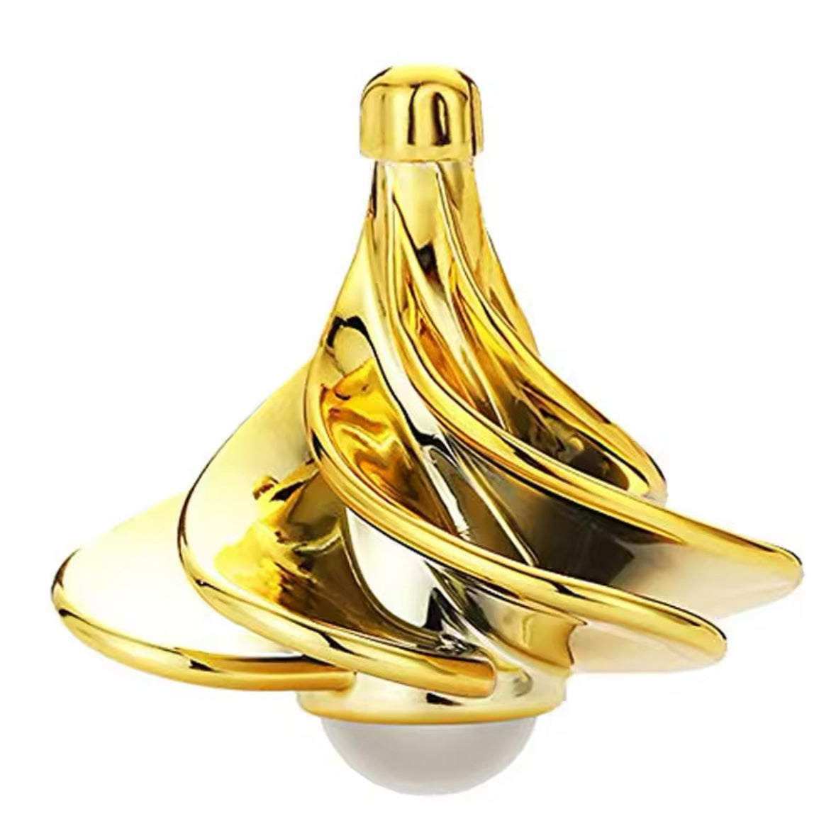 Airflow Spinning Top