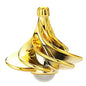 Airflow Spinning Top