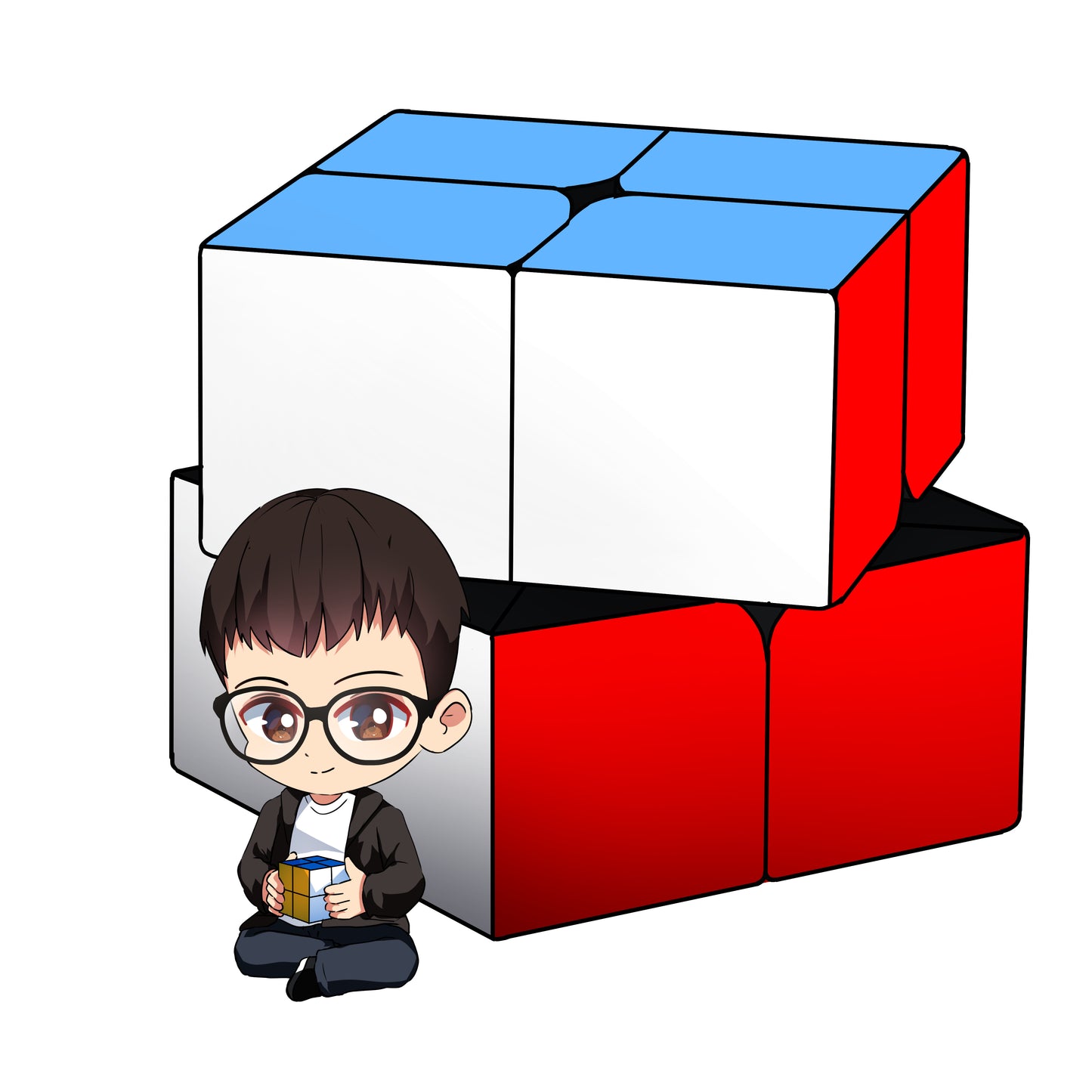 Cubewerkz Sponsored Cubers anime