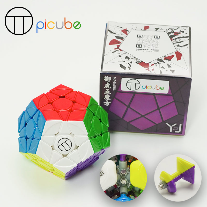 Picube YJ YuHu Megaminx Core Magnetic Version