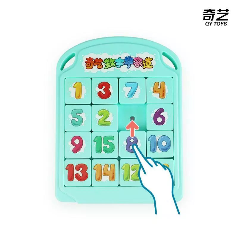 Klotski Puzzle 4x4 (Kids)
