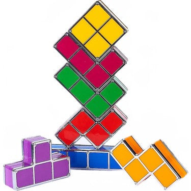 Tetris LED lights